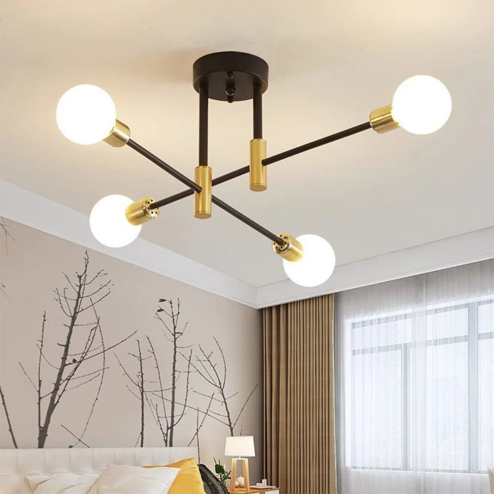 VeloraLux™ Retro Luxury LED Chandelier
