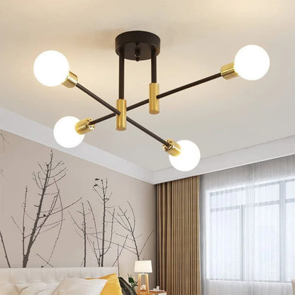 VeloraLux™ Retro Luxury LED Chandelier
