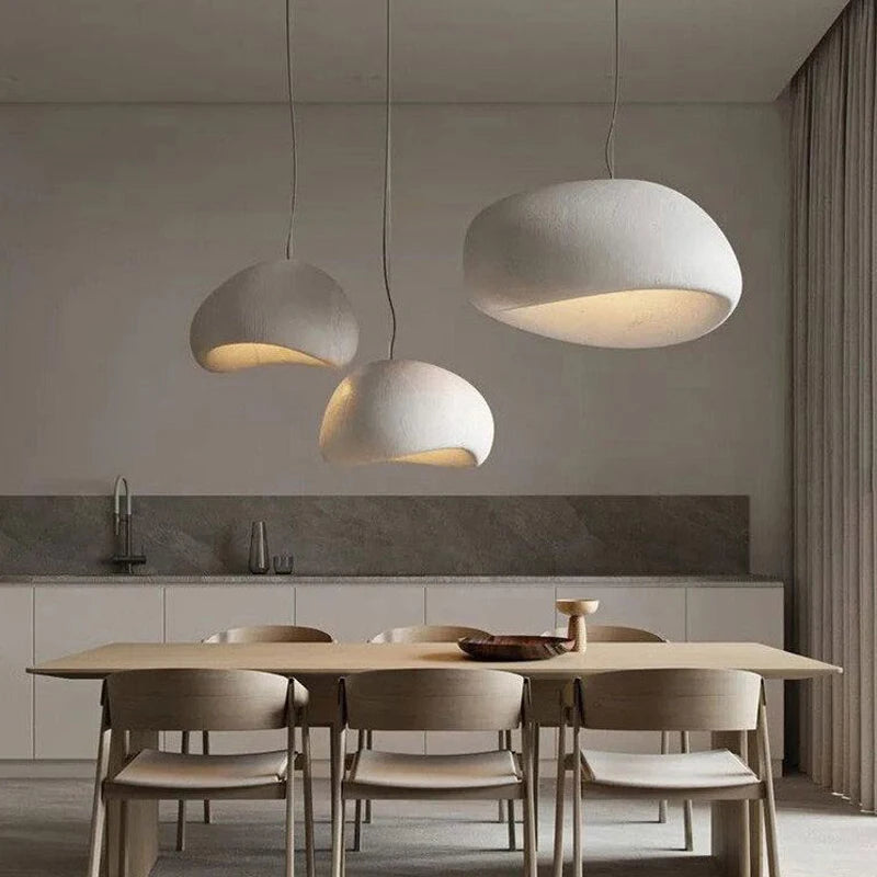 WabiAura™ Nordic Wabi Sabi LED Pendant Light