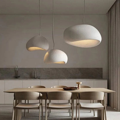 WabiAura™ Nordic Wabi Sabi LED Pendant Light