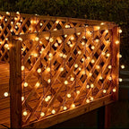 Solar Light String 200LED/100LED/20LED Solar Crystal Light String for Garden, Courtyard, Christmas Festival and Party Decoration-Serilas