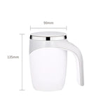 Automatic Stirring Magnetic Mug Rechargeable Model Coffee Electric Lazy Milkshake Rotating Blender Smart Mixer Thermal Bottle-Serilas