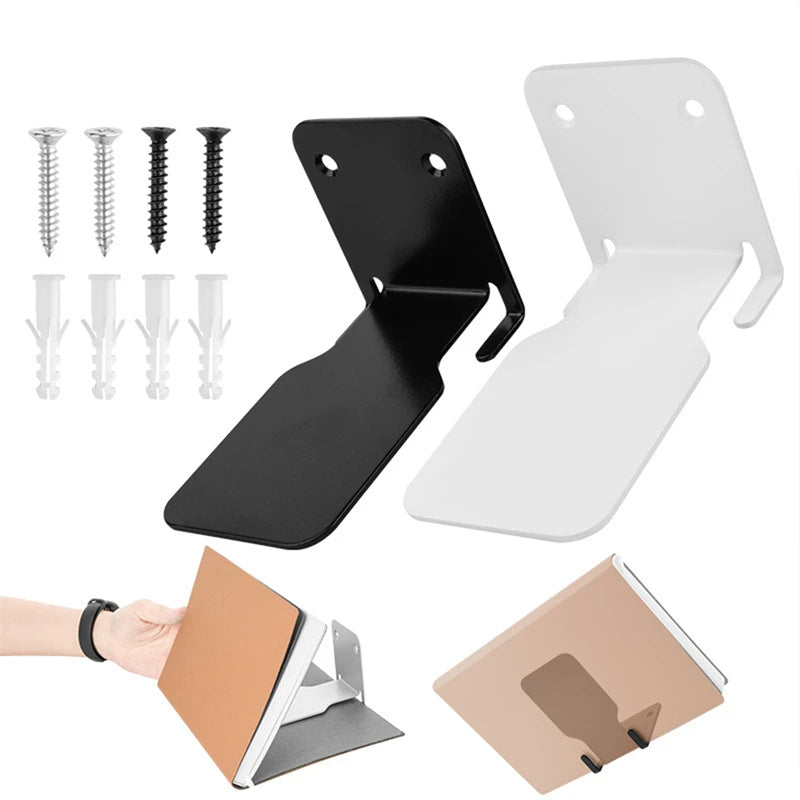 1/2pcFloating Bookshelf Invisible Heavy Duty Metal Shelves For Books Multifunctional Storage Tools Suitable For Home Living Room-Serilas