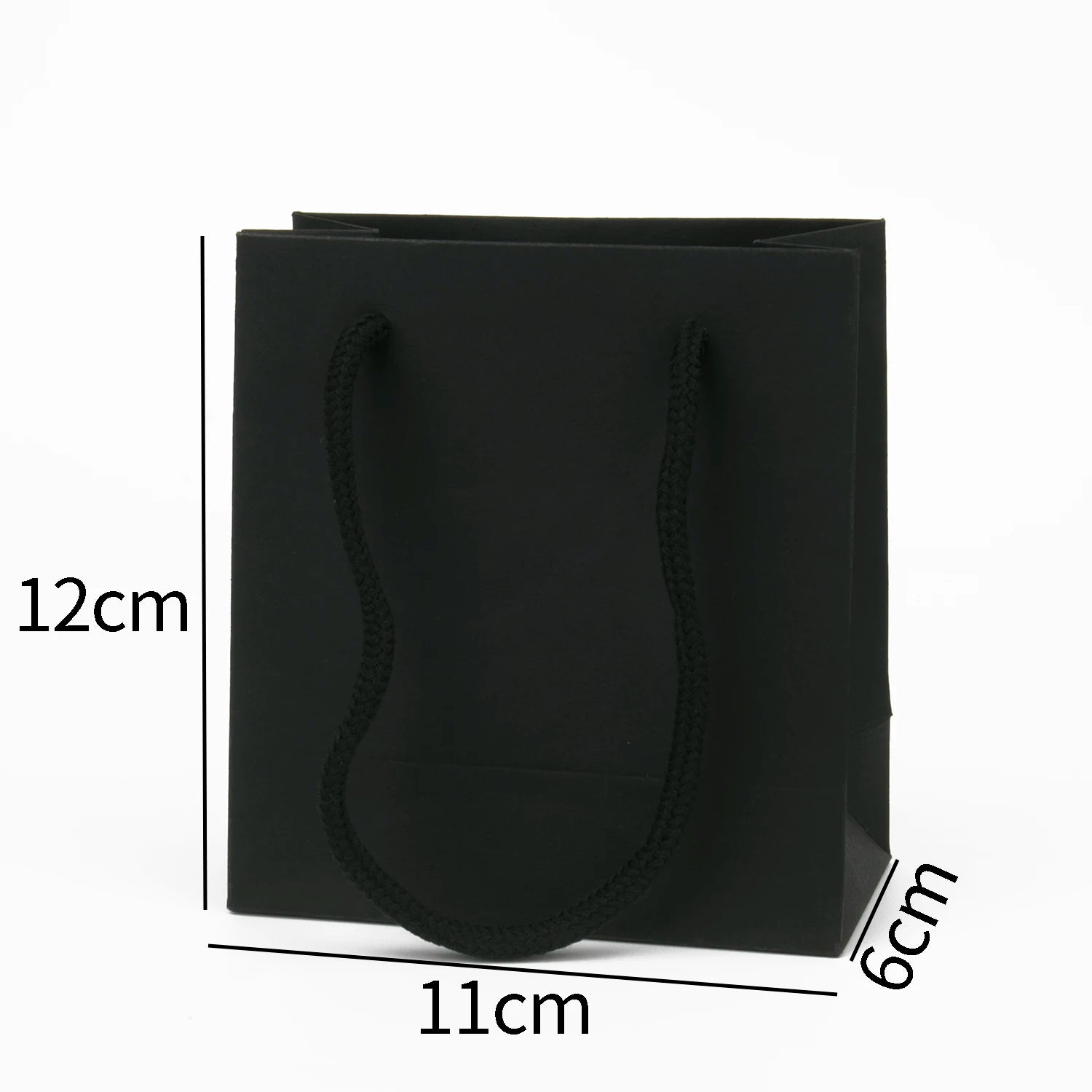 1PCS Black Square Jewelry Display Gifts Box Organizer Engagement for Ring Earring Brooch Necklace Bracelet Packaging Boxes-Serilas