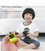 Retro Mini Handheld Game Players Classic Electronic Games Hand Held Console Game Child Puzzle Gaming Console Toys Gift-Serilas
