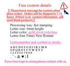Personalized Letter Lucky Star Pendants For Bags Popular DIY Gift Custom Name Women Bag Charm Accessories Fashion Car Ornament-Serilas