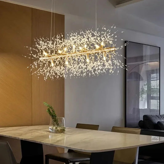 LumiAura™ Contemporary LED Ceiling Chandelier