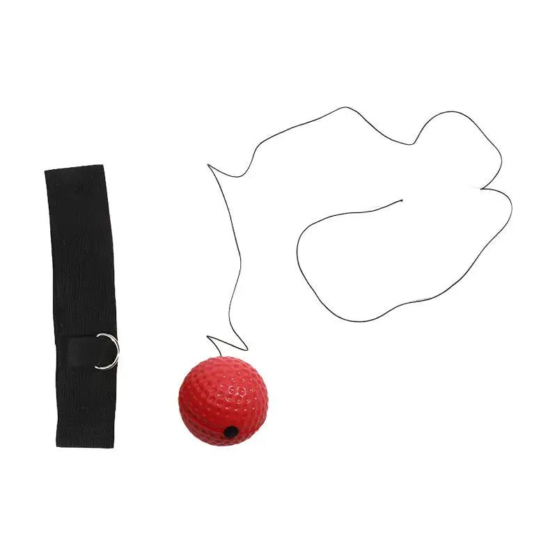 ReactStrike™ Boxing Reflex Headband Speed Ball