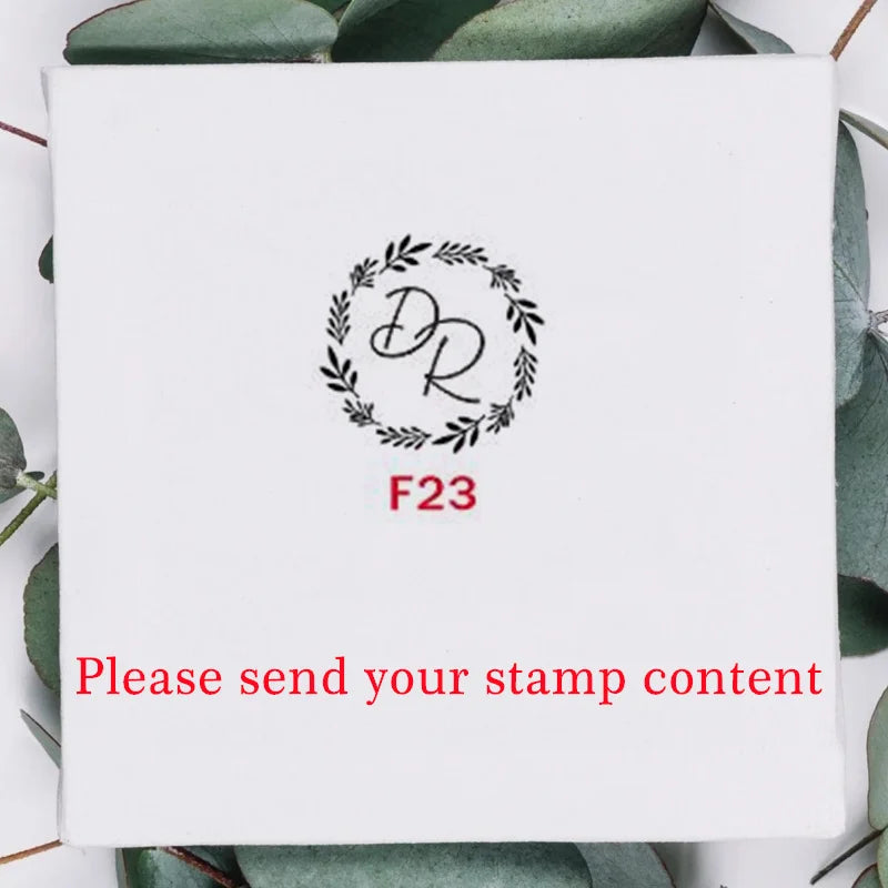 Ornament wreath Name Wedding Customized Wax Stamp Initial stamp,DIY Ancient Seal Retro Stamp,Personalized designVintage Wax Seal-Serilas
