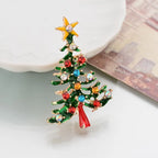 Fashionable Christmas Wreath Decoration Corsage ,31 Styles To Choose From Versatile Brooch, ,ideal Choice for Gifts-Serilas