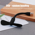 Flexible Portable Mini Fan for Power Bank Notebook Computer Summer Travel Cooling Cooler Mobile Phone USB Gadgets Fans-Serilas