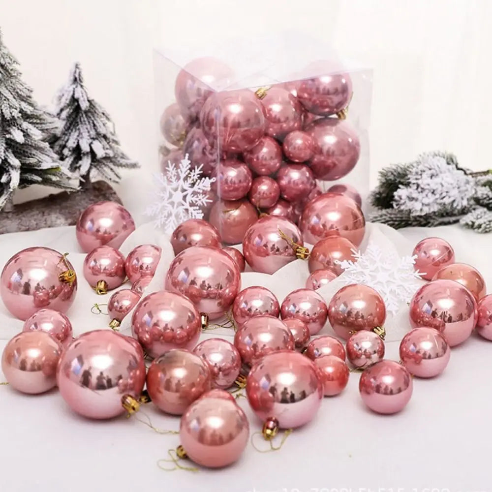 Christmas Balls Christmas Tree Ornaments Balls Xmas decorations Hanging Tree Pendants 2022 New Year Gift Noel-Serilas
