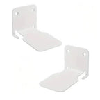 1/2pcFloating Bookshelf Invisible Heavy Duty Metal Shelves For Books Multifunctional Storage Tools Suitable For Home Living Room-Serilas