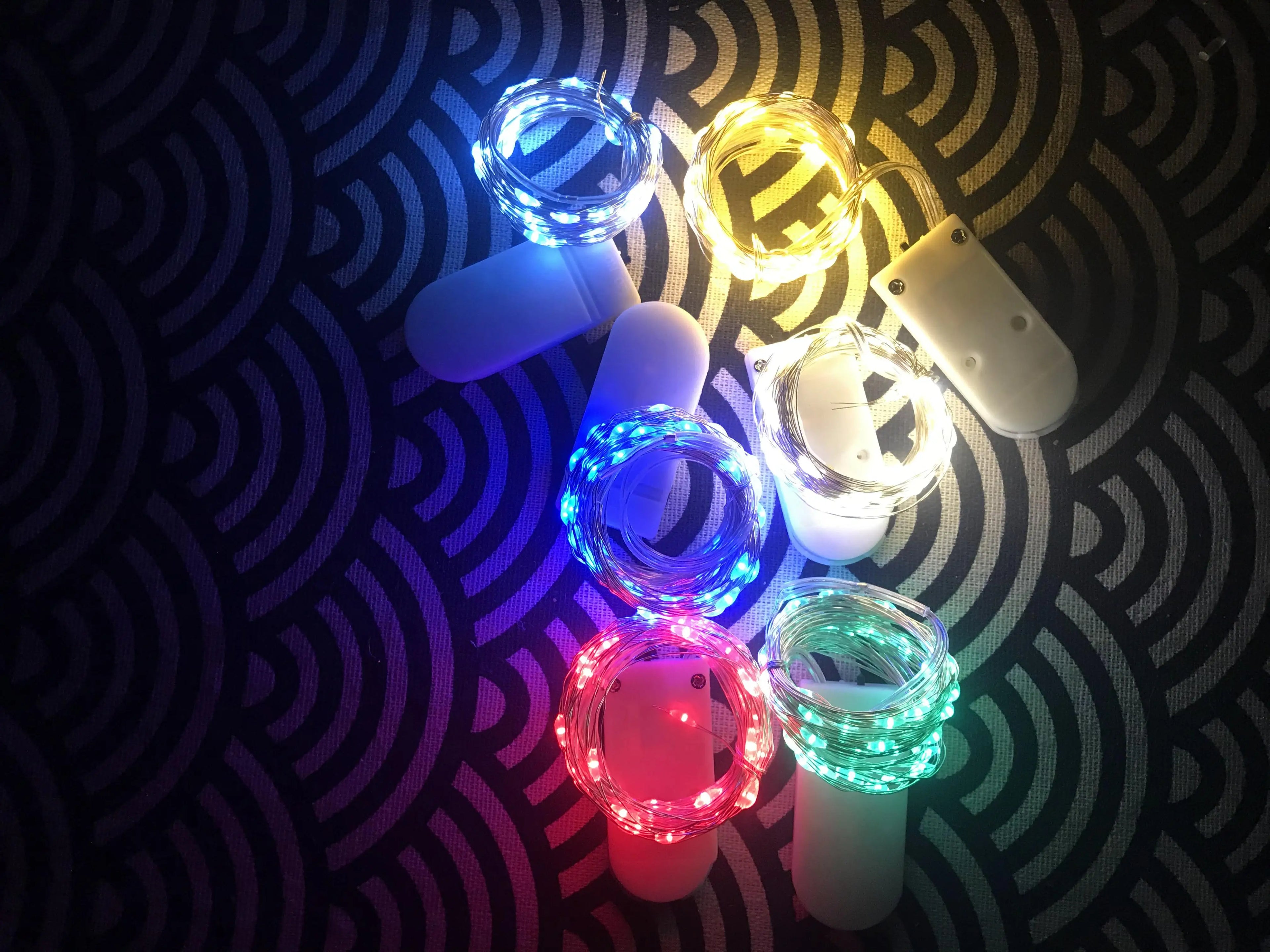 LED String Lights Night Light Holiday lighting Fairy Garland 1M2M3M 5M Decoration Light For New Year Wedding Brithday Party Lamp-Serilas