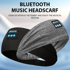 Wireless Bluetooth Headband Sleeping Headphones Sports Earphone/Headscar Music Hat with HD Stereo Speakers Eye Mask  for Side Sl-Serilas