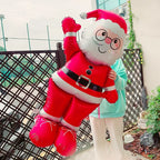Christmas Large Standing Balloons 3D Inflatable Aluminum Foil Balloon Santa Claus Snowman Xmas Party Home Decors Supply Kid Gift-Serilas