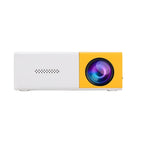 LED Home Theater Projector Small portable outdoor projector 300 lumens Home Theater Outdoor camping office meeting-Serilas