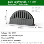 LED Window Lights For Home Living Room TV Decoration 110V 220V Door Frame Wall KTV Hotel Garage Corridor Lamps IP67 Outdoor-Serilas