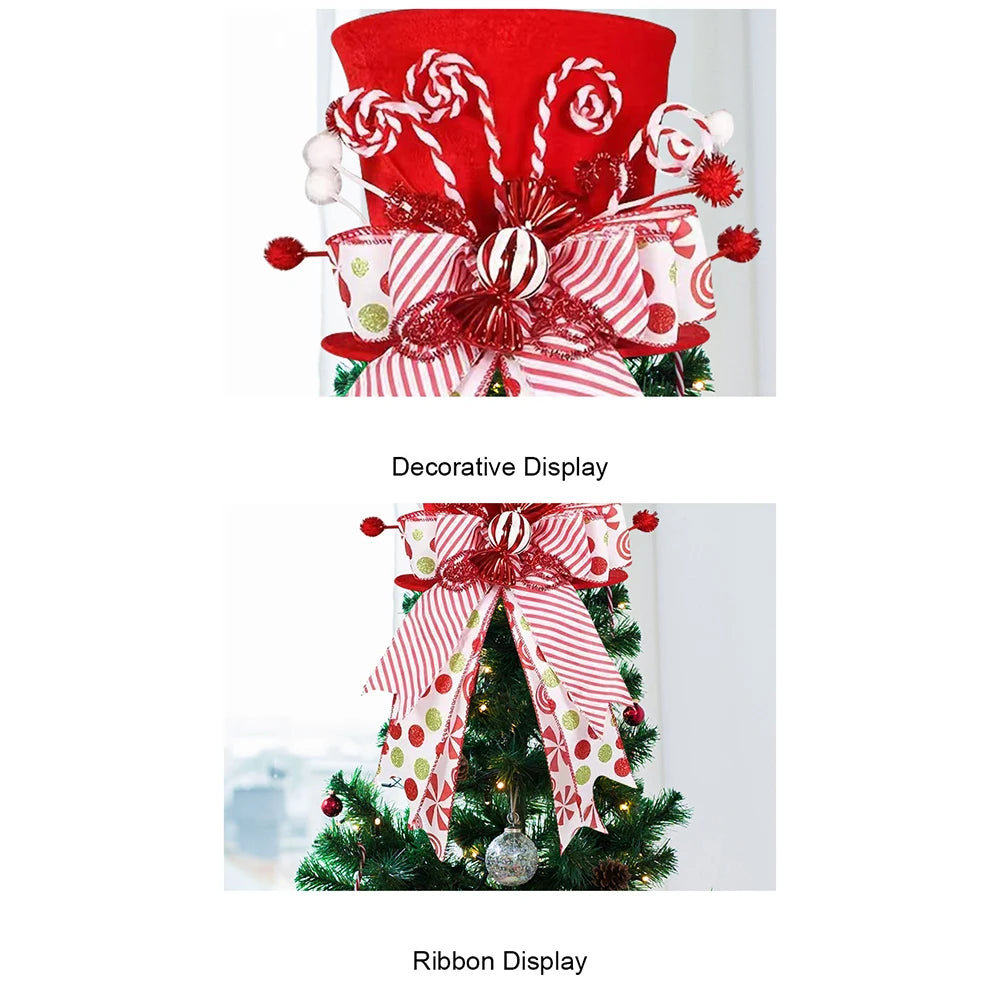 Christmas Celebration Red Holiday Decoration Great Holiday Centerpiece Sturdy Cloth Material For Holiday Table-Serilas