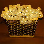 Solar Light String 200LED/100LED/20LED Solar Crystal Light String for Garden, Courtyard, Christmas Festival and Party Decoration-Serilas