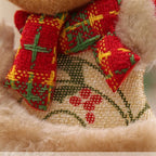 Dancing Santa Merry Christmas Ornaments xmas Tree Hanging Toys Christmas Tree Decoration Home Decor Present Xmas Children'S Gift-Serilas