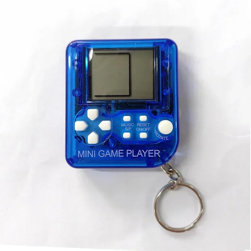 Retro Mini Handheld Game Players Classic Electronic Games Hand Held Console Game Child Puzzle Gaming Console Toys Gift-Serilas