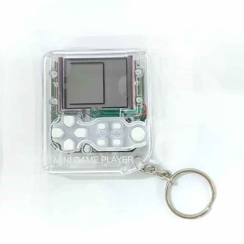 Retro Mini Handheld Game Players Classic Electronic Games Hand Held Console Game Child Puzzle Gaming Console Toys Gift-Serilas