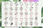 Ornament wreath Name Wedding Customized Wax Stamp Initial stamp,DIY Ancient Seal Retro Stamp,Personalized designVintage Wax Seal-Serilas