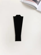 Velvet Portrait Necklace Display Pendant Organizer Jewelry Display Stand Jewelry Mannequin Bust Necklace Pendant Window Display-Serilas