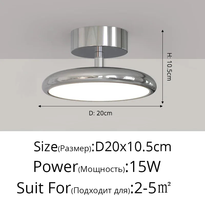 Modern LED Chandelier Indoor Lighting For Aisle Corridor Balcony Wardrobe Bedroom Living Room Lights HOME Decoration Lamps