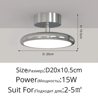 Modern LED Chandelier Indoor Lighting For Aisle Corridor Balcony Wardrobe Bedroom Living Room Lights HOME Decoration Lamps