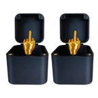 Christmas Novelty Gift Box – Creative Desk or Home Decoration, Fun Holiday Present-Serilas