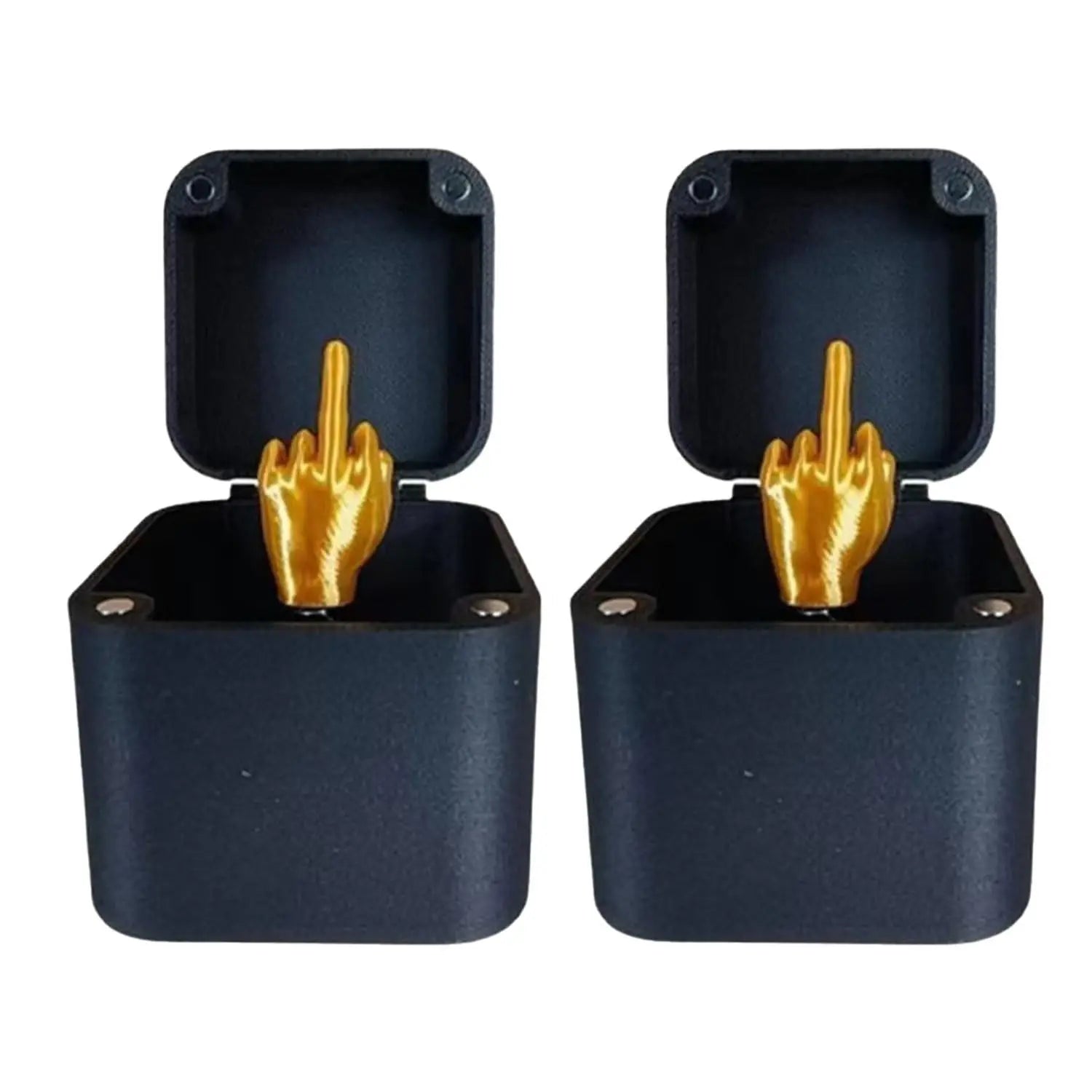 Christmas Novelty Gift Box – Creative Desk or Home Decoration, Fun Holiday Present-Serilas