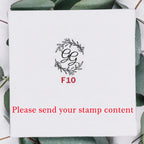 Ornament wreath Name Wedding Customized Wax Stamp Initial stamp,DIY Ancient Seal Retro Stamp,Personalized designVintage Wax Seal-Serilas