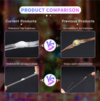 40M Led String RGB Light Smart Outdoor Festoon Party Leather Line IP65 Bluetooth Music Lamp String Fairy Lights Holiday Lighting-Serilas