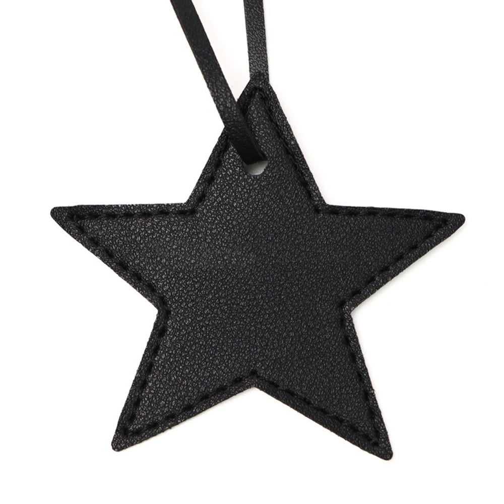 Personalized Letter Lucky Star Pendants For Bags Popular DIY Gift Custom Name Women Bag Charm Accessories Fashion Car Ornament-Serilas