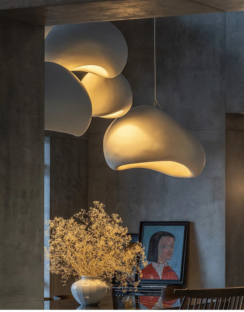 WabiAura™ Nordic Wabi Sabi LED Pendant Light