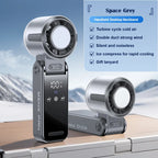 Portable Fans 29,000 RPM Collapsible Foldable TEC Superconducting Cooling Mini Portable Fan Air Cooler Minifan-Serilas