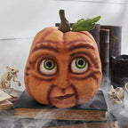 Artificial Pumpkin Statue for Garden Decoration, Pumpkin Face, Monster, Party Decoration, Expression-Serilas