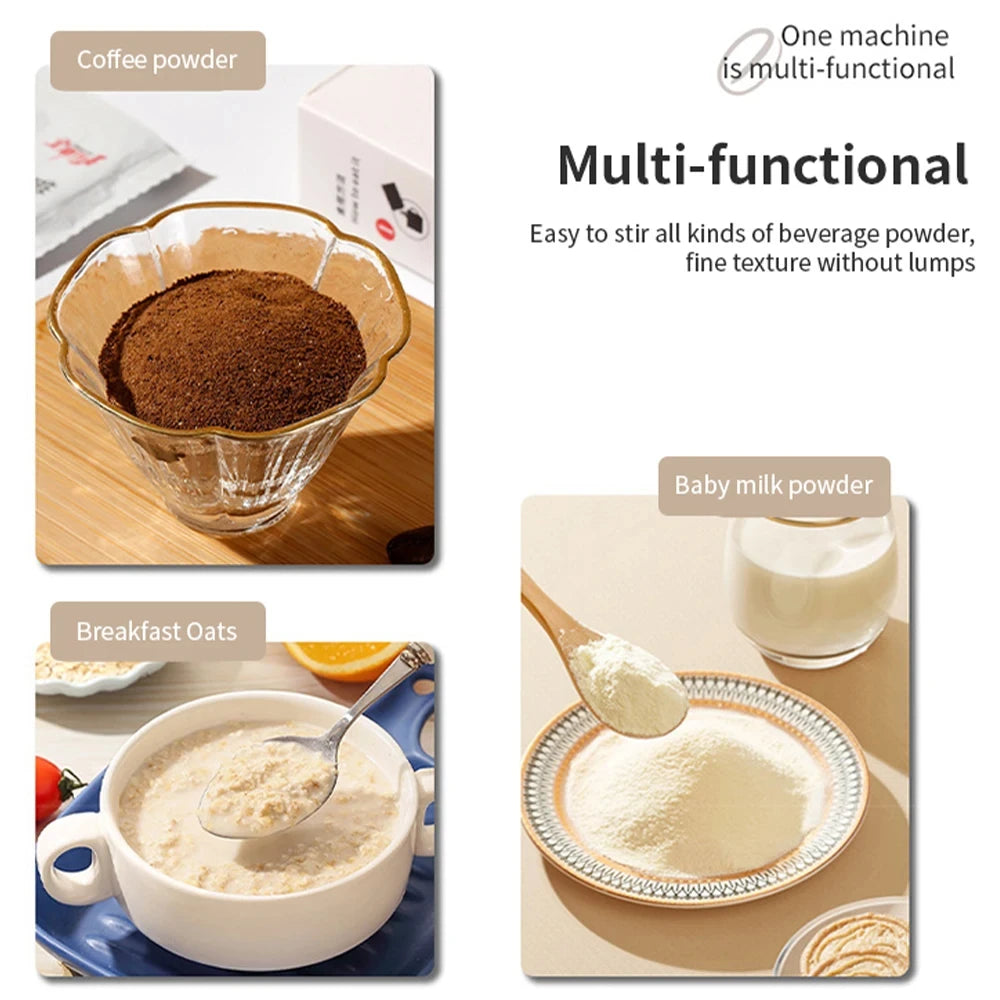 Automatic Stirring Cup Rechargeable Portable Coffee Electric Stirring Stainless Steel Mixer Rotating Magnetic Self Stirring Mugs-Serilas