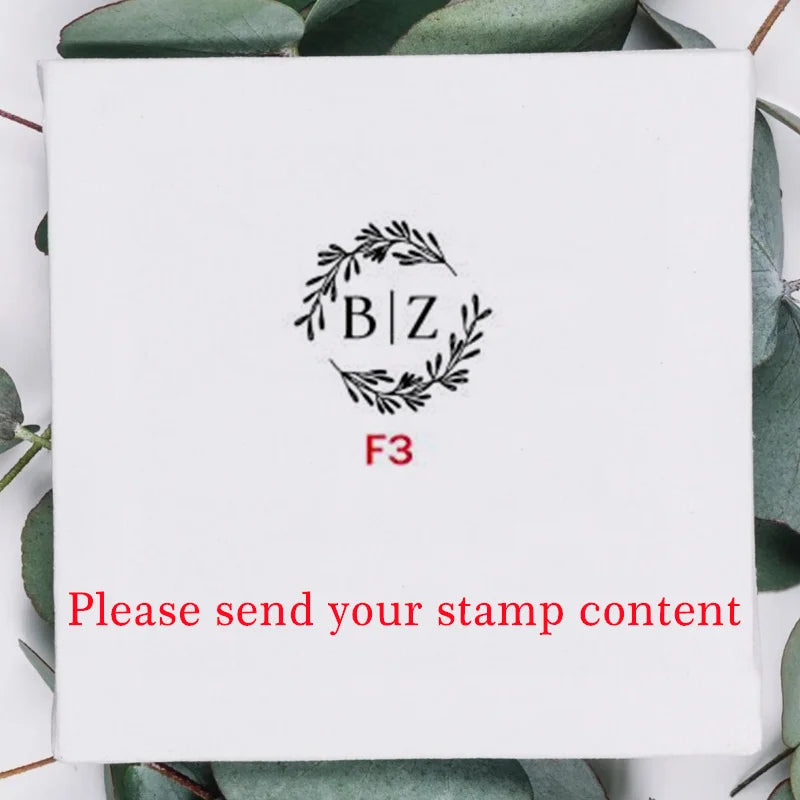 Ornament wreath Name Wedding Customized Wax Stamp Initial stamp,DIY Ancient Seal Retro Stamp,Personalized designVintage Wax Seal-Serilas