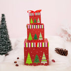 Christmas Gift Boxes Outdoor Present Decoration Under The Tree Package For Indoor Holiday Party Wedding Home Ornament Decor-Serilas