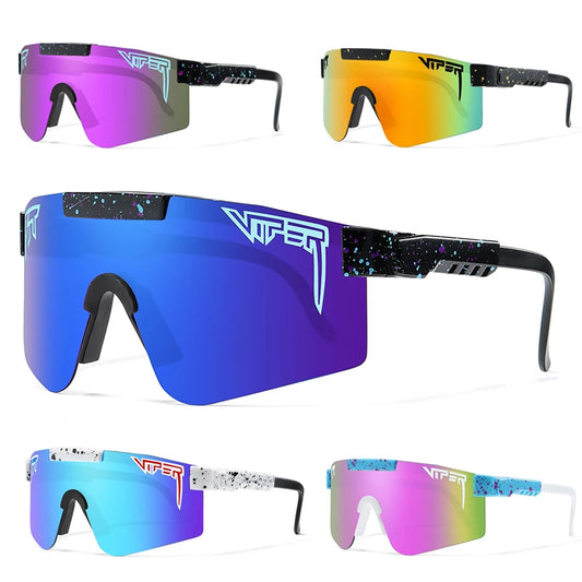 Adult UV400 Pit Viper Sunglasses Men Women