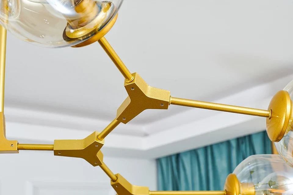 NorduGlow™ Modern LED Hanging Chandelier