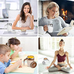 1PC Portable Smart Automatic Magnetic Stirring Cup Rechargeable Stainless Steel Lazy Rotating Mug Stirring Cup Drinking Tools-Serilas