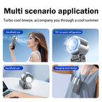 Portable Fans 29,000 RPM Collapsible Foldable TEC Superconducting Cooling Mini Portable Fan Air Cooler Minifan-Serilas