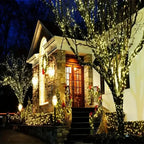 LED Solar Light String 8 Functions Outdoor Waterproof Lawn Starry Sky Christmas Garden Courtyard Decoration Atmosphere Lights-Serilas