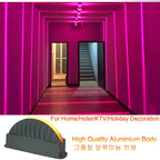 LED Window Lights For Home Living Room TV Decoration 110V 220V Door Frame Wall KTV Hotel Garage Corridor Lamps IP67 Outdoor-Serilas