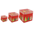 Christmas Gift Boxes Outdoor Present Decoration Under The Tree Package For Indoor Holiday Party Wedding Home Ornament Decor-Serilas