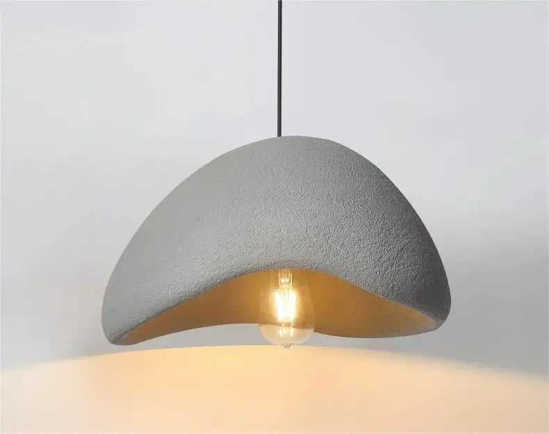 WabiAura™ Nordic Wabi Sabi LED Pendant Light